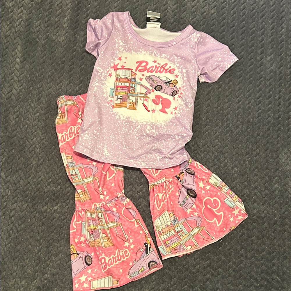 Barbie Kids Set - Lavender and Pink